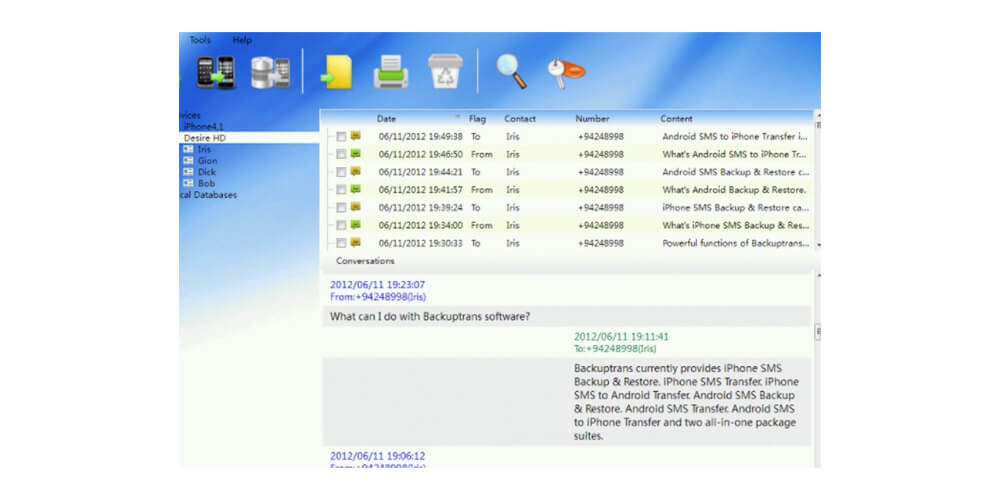 Backuptrans Review – Is it the Best iPhone/Android Data Transfer Tool?