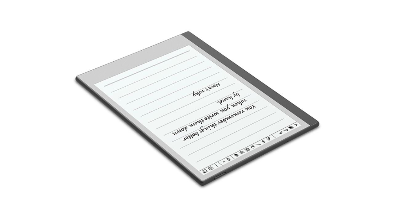 Android E-ink Tablets: What Makes Them A Top Choice?