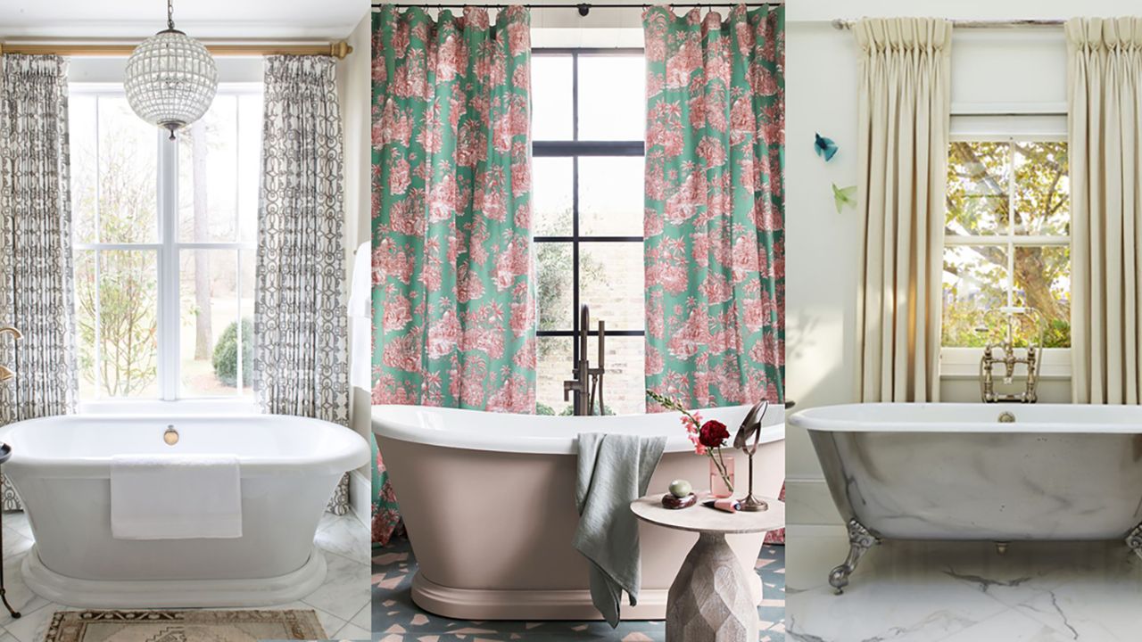 Economical Curtains That Will Make Your Bathroom Look Expensive