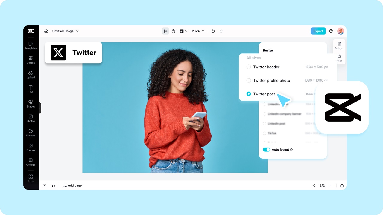 How to Resize Images for Platforms Like Twitter Effortlessly