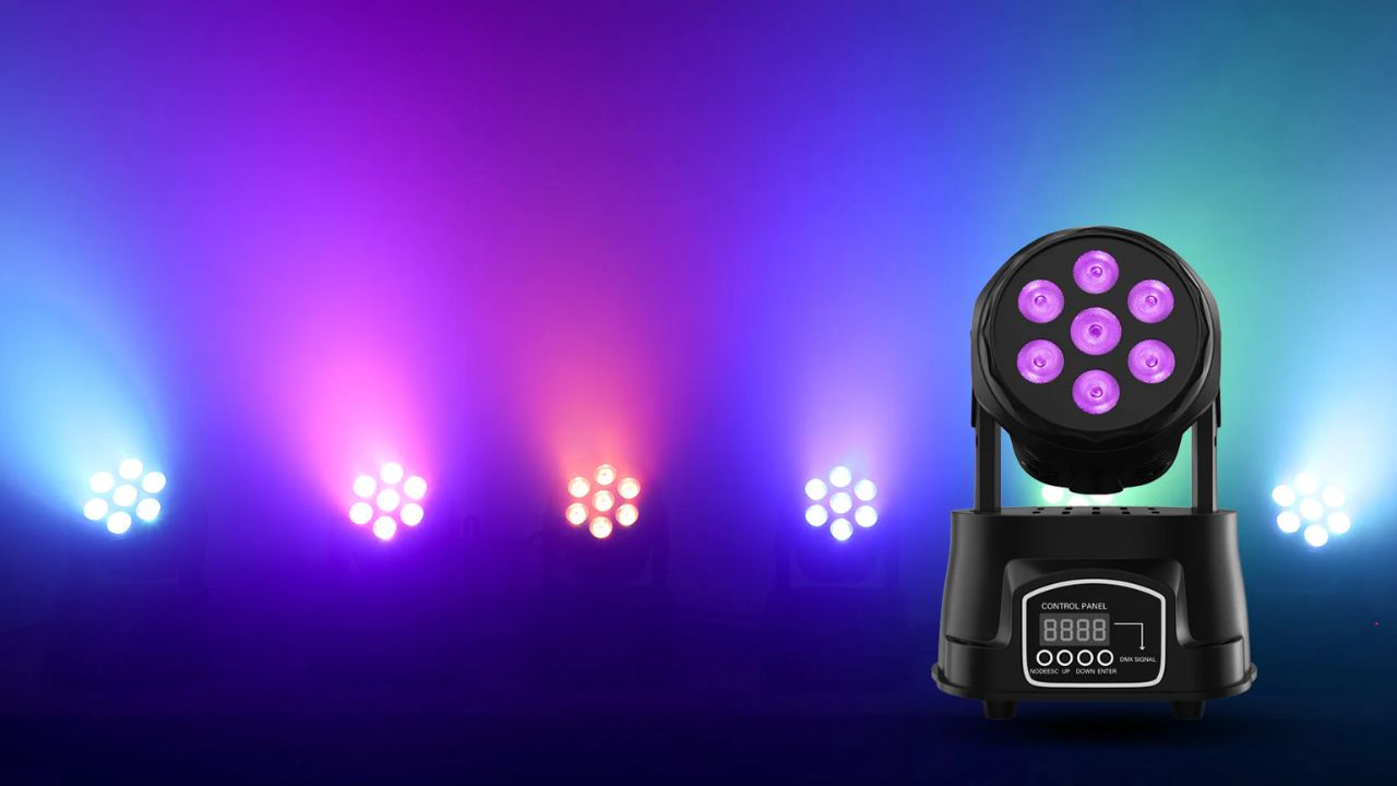 Build a Show in 30 Minutes: Easy DMX Setups for Moving Wash Lights