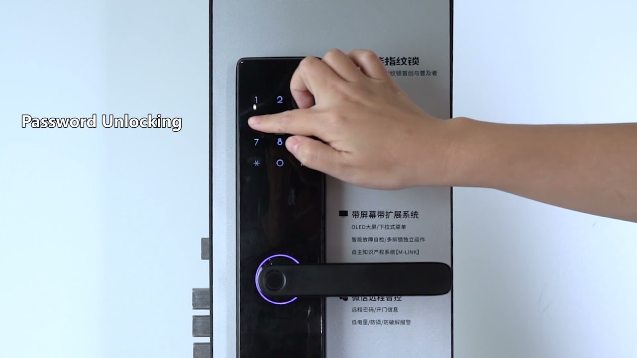 Tenon’s E15: The Fingerprint Smart Lock Built for Tough Environments