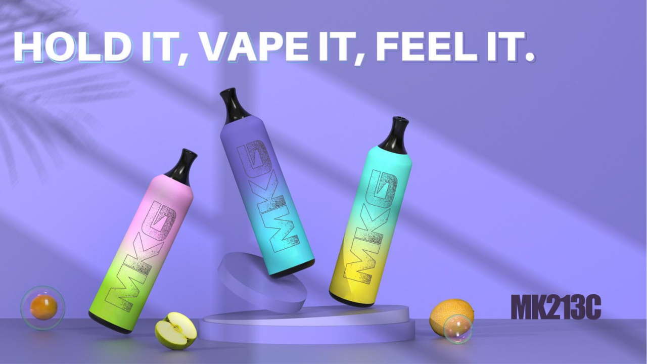 The MKG MK213C: Ergonomic Excellence in Disposable Vaping